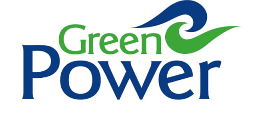 Green Power's logo.